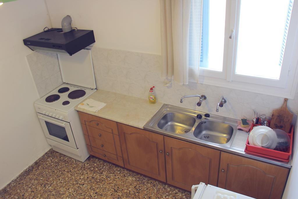 Αlexandros Apartment Votsi  Ngoại thất bức ảnh