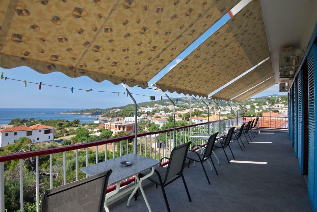 Αlexandros Apartment Votsi  Ngoại thất bức ảnh