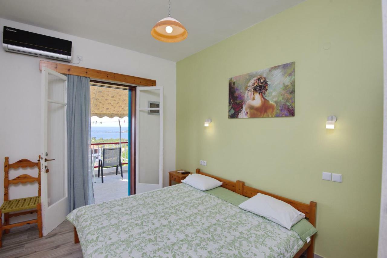 Αlexandros Apartment Votsi  Ngoại thất bức ảnh
