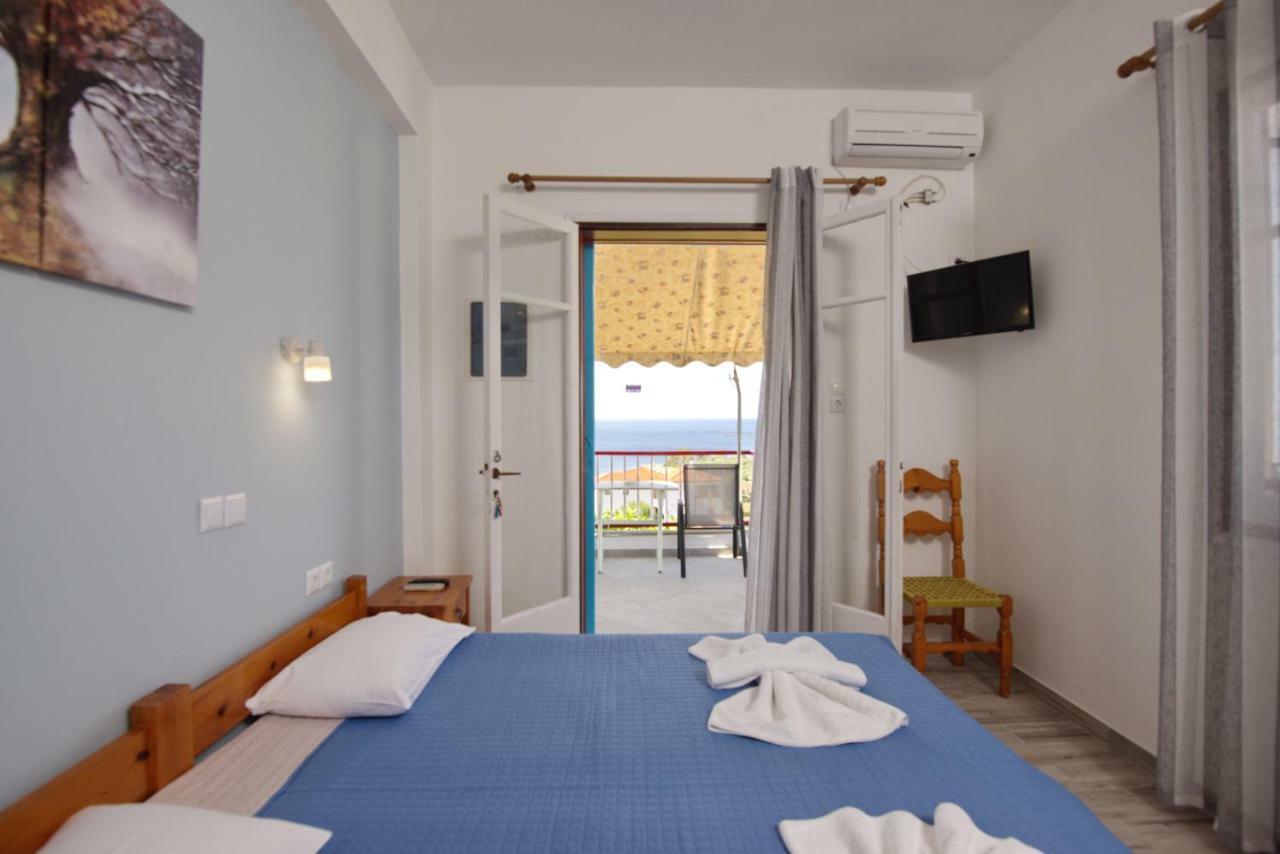 Αlexandros Apartment Votsi  Ngoại thất bức ảnh